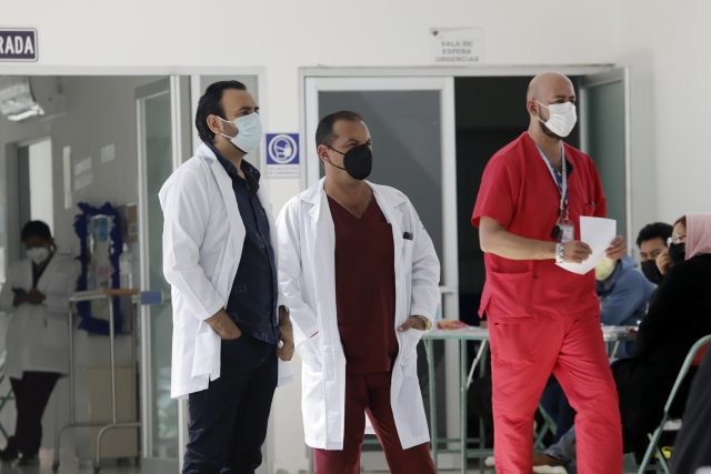 Tras dos años, covid llega a sus números más bajos en Puebla