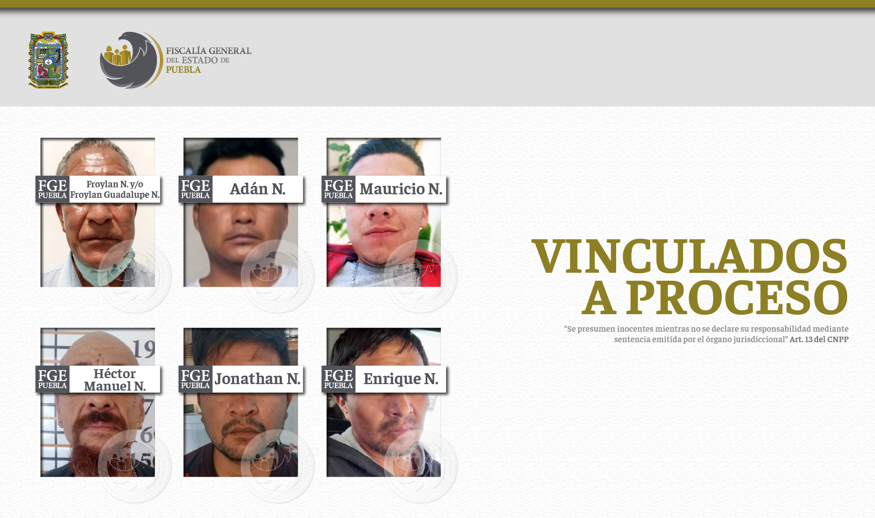 Por presunta violencia familiar vinculan a proceso a 6 hombres El Ciudadano