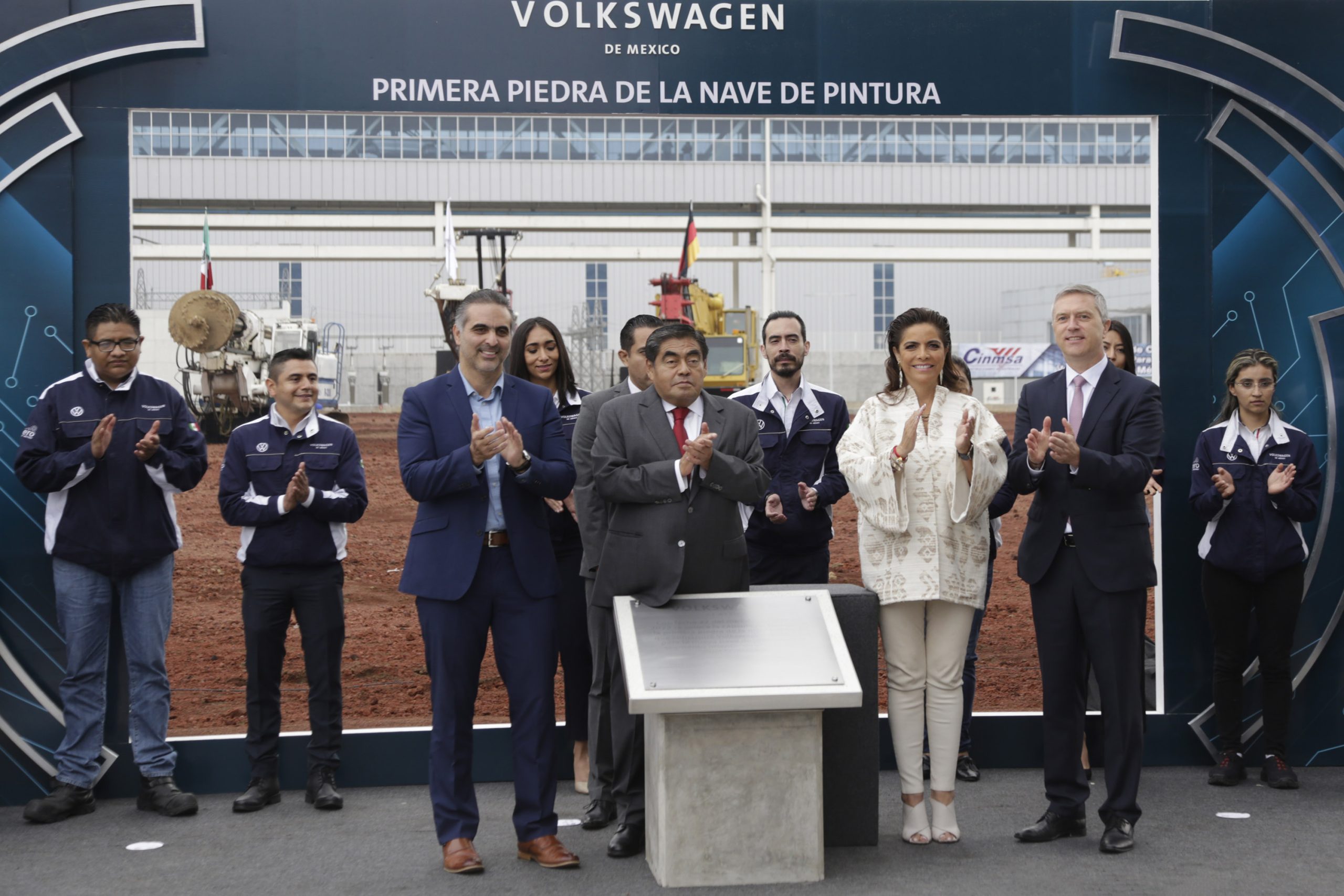 Anuncian inversión de 763 millones de dólares en Volkswagen