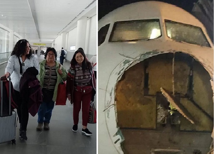 El vuelo del terror: El dramático testimonio desde la delegación de artistas mapuche que viajaba en el avión Latam