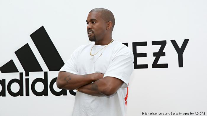 Por comentarios racistas y antisemitas: Adidas pone fin a contrato con Kanye West