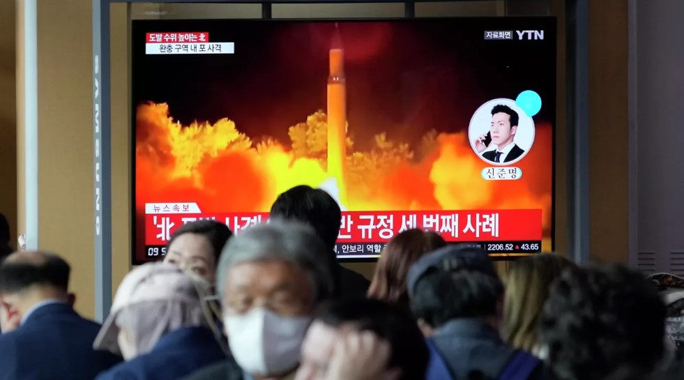 Corea del Norte nuevamente dispara un proyectil no identificado hacia el mar del Japón