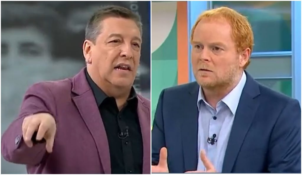 (VIDEO) JC le da «charchazo» de realidad a Rojo Edwards: «Las personas tienen que comprar comida a crédito, están pagando intereses por comer»