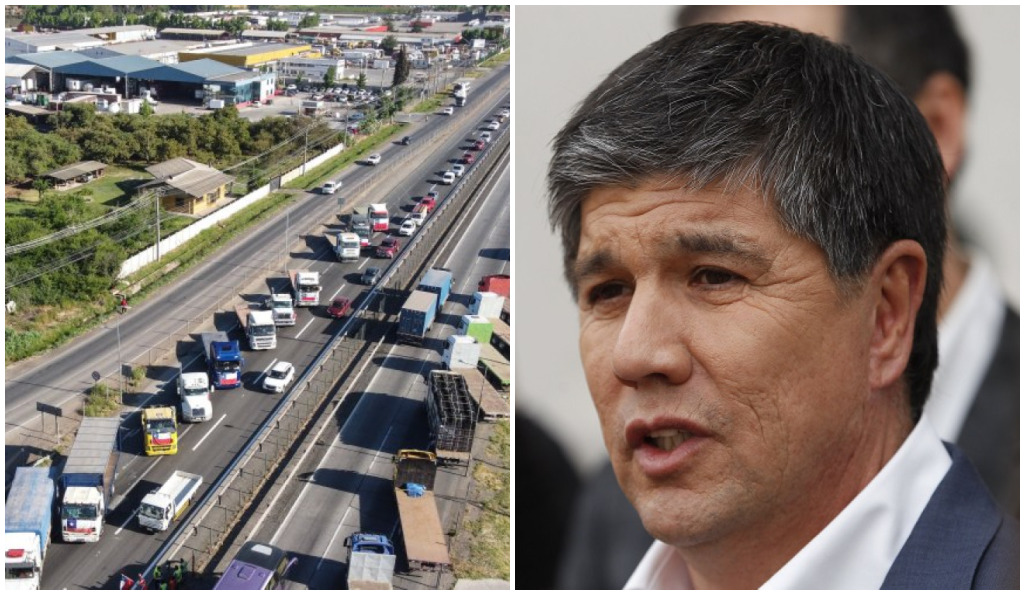 Gobierno no descarta usar ley de seguridad del Estado si paro de camioneros persiste: «agrede a todos los chilenos y chilenas»