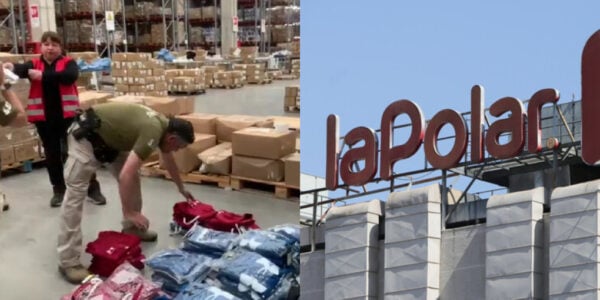 «Nos vimos en la obligación de buscar alternativas»: La Polar asegura que su ropa es original y proviene de outlets extranjeros