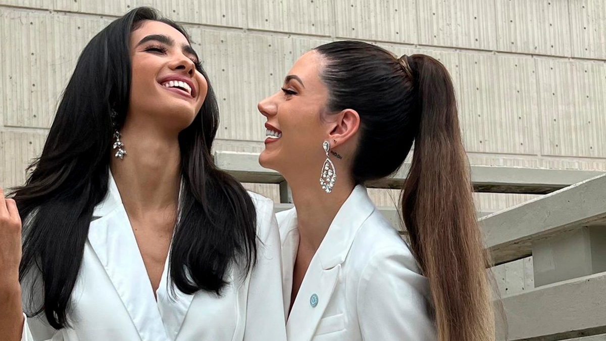 «¡Que viva el amor!»: Miss Argentina y Miss Puerto Rico confirmaron su matrimonio