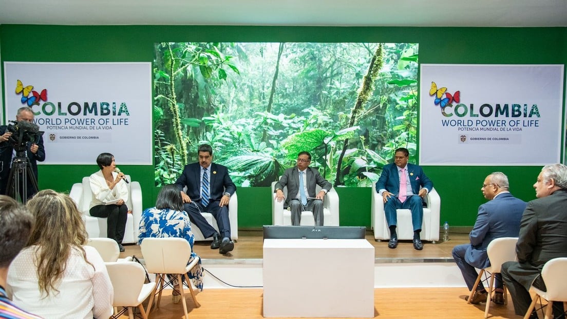 Revitalizar la Amazonía: la propuesta de Colombia, Surinam y Venezuela para salvar al mundo