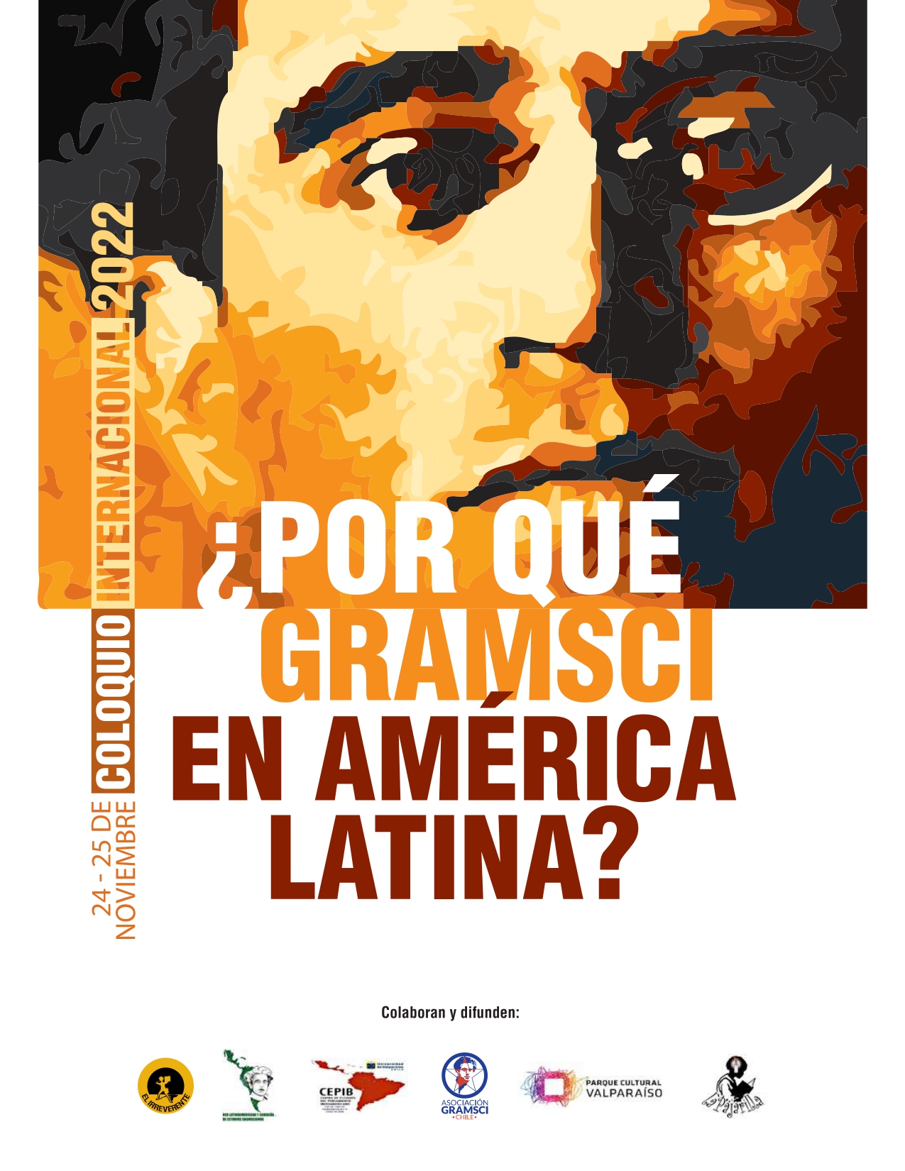 ¿Por qué Gramsci en Chile y América Latina?: Invitan a coloquio sobre el autor en Valparaíso