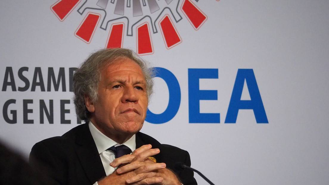 OEA dejará que investiguen a Almagro por romance con una empleada