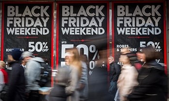 Ojo consumidores: Sernac ha recibido 344 reclamos asociados al “Black Friday”