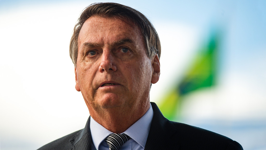 Sospechoso: Bolsonaro se reunió con militares en un encuentro que no estaba previsto en la agenda oficial