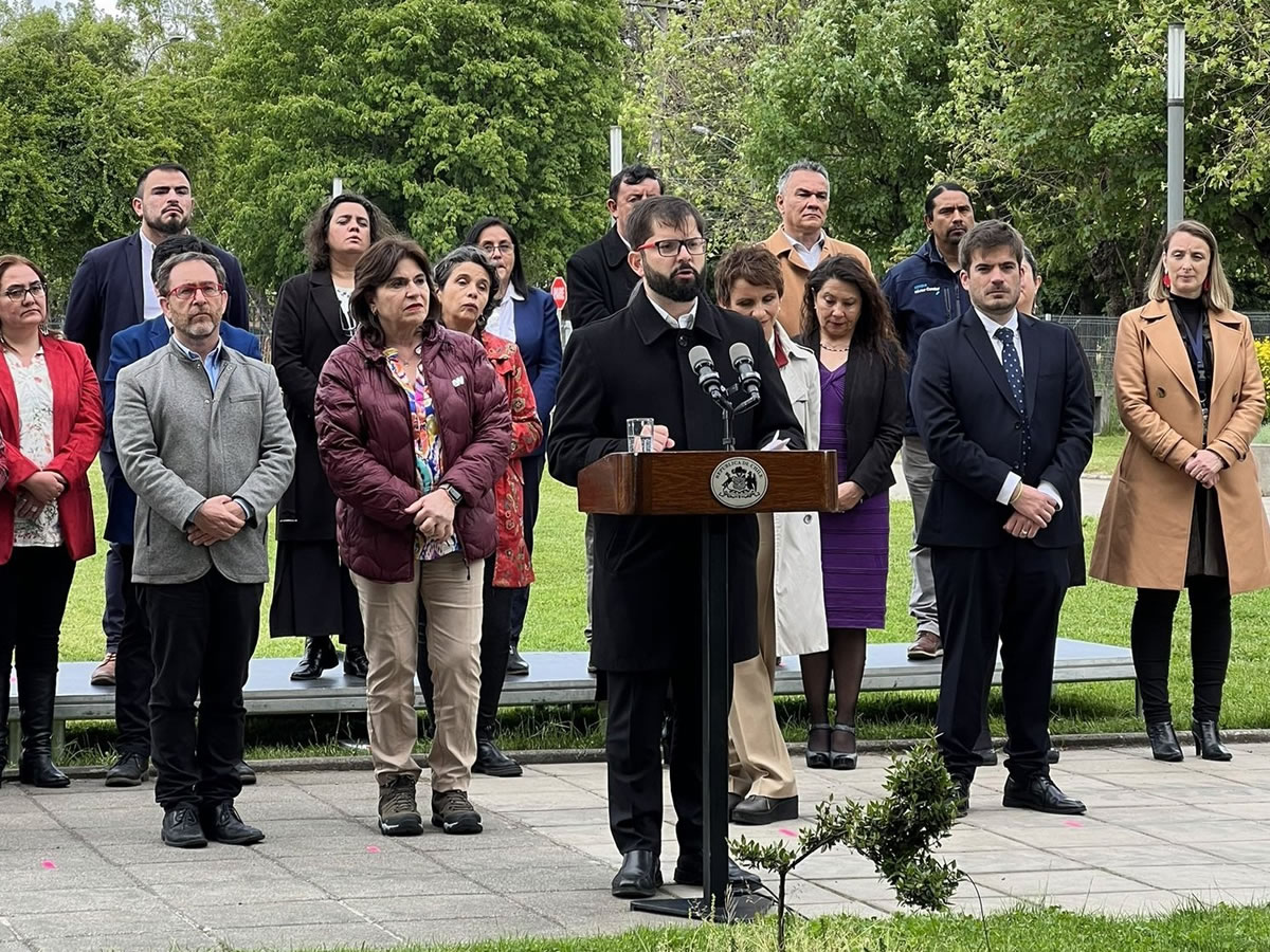 Boric anuncia «Comisión de Paz y Entendimiento» para abordar restitución de tierras a Comunidades Mapuche