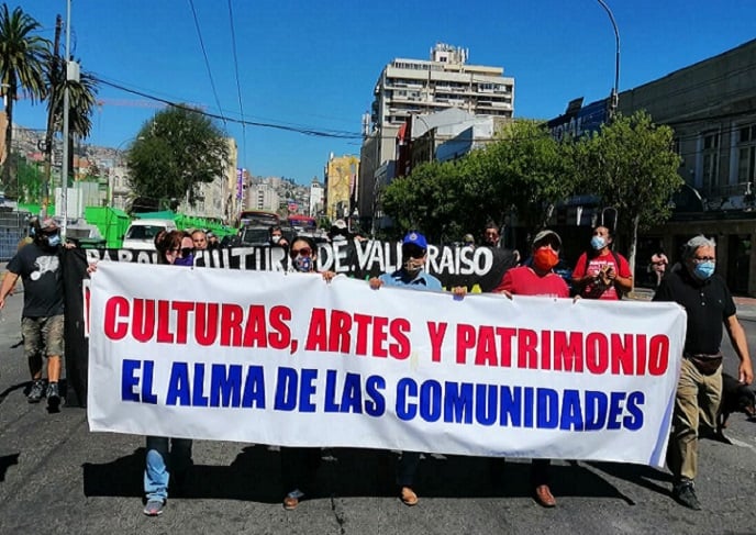 Importante asamblea nacional de trabajadoras y trabajadores de la cultura se realiza en Valparaíso