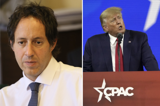 [Video] Te pillamos po, compadre: el descarado plagio del diputado Urruticoechea a un discurso de Donald Trump