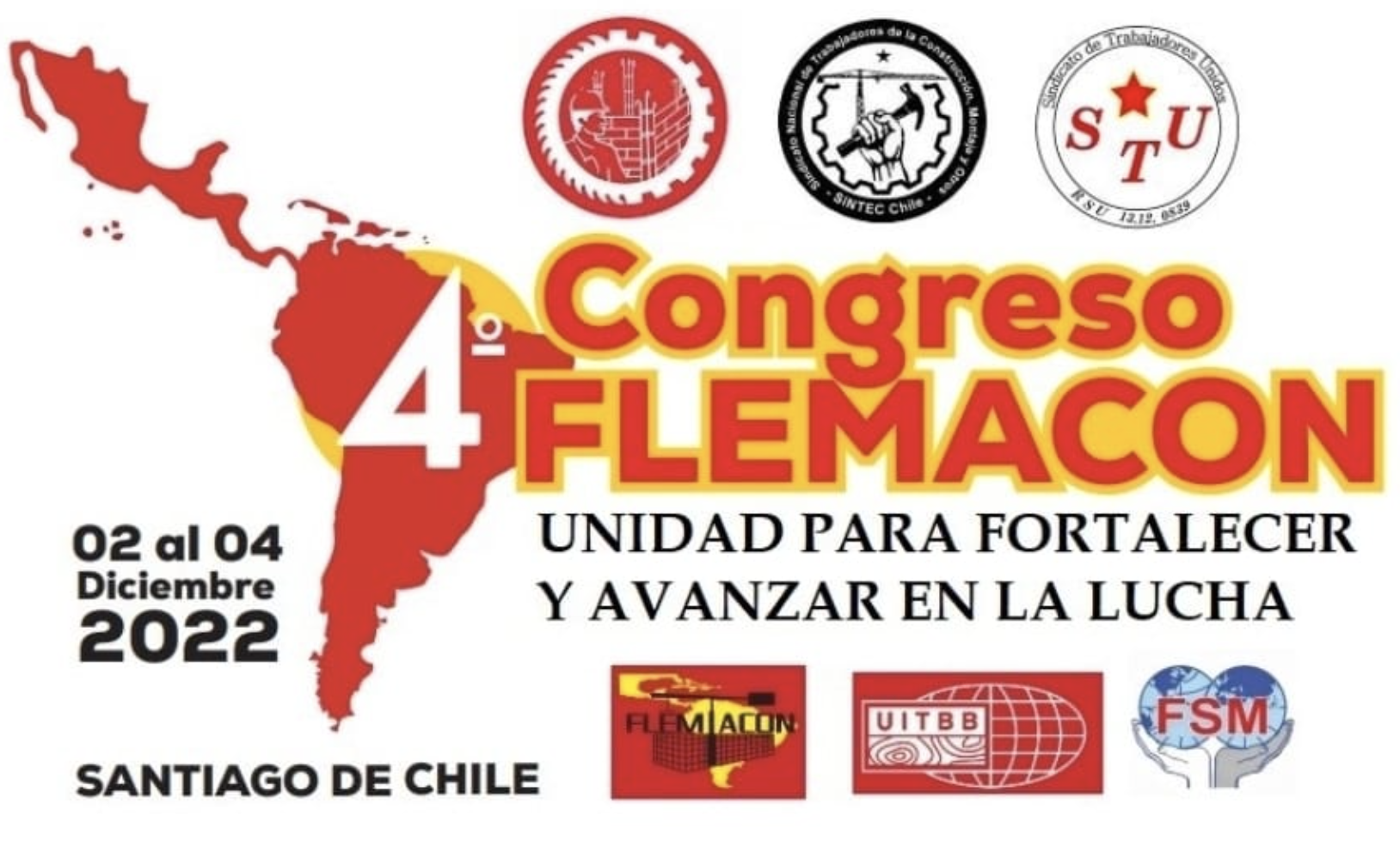 Congreso Internacional de Trabajadores de la Construcción, Chile 2022 Flemacon