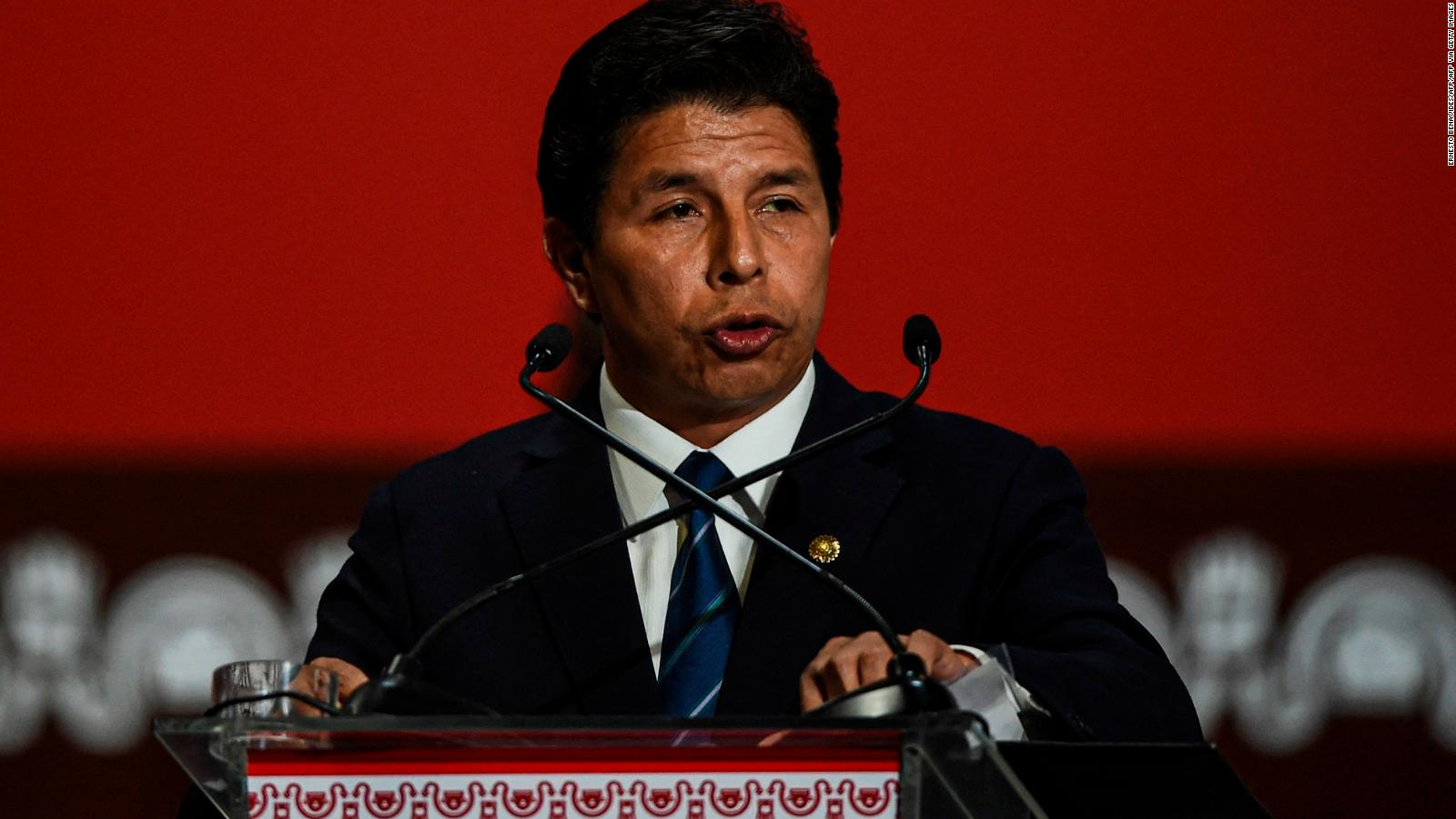 De nuevo: Congreso de Perú niega permiso a Castillo para viajar a Cumbre del Pacífico
