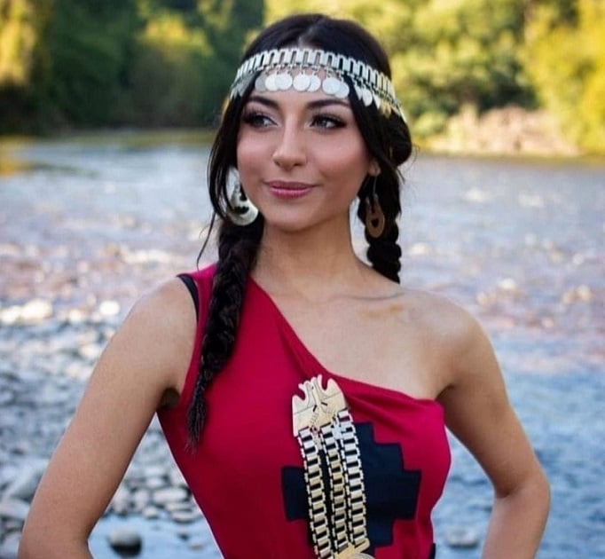 Catalina Huenulao: Miss Chile Internacional y el orgullo de ser Mapuche