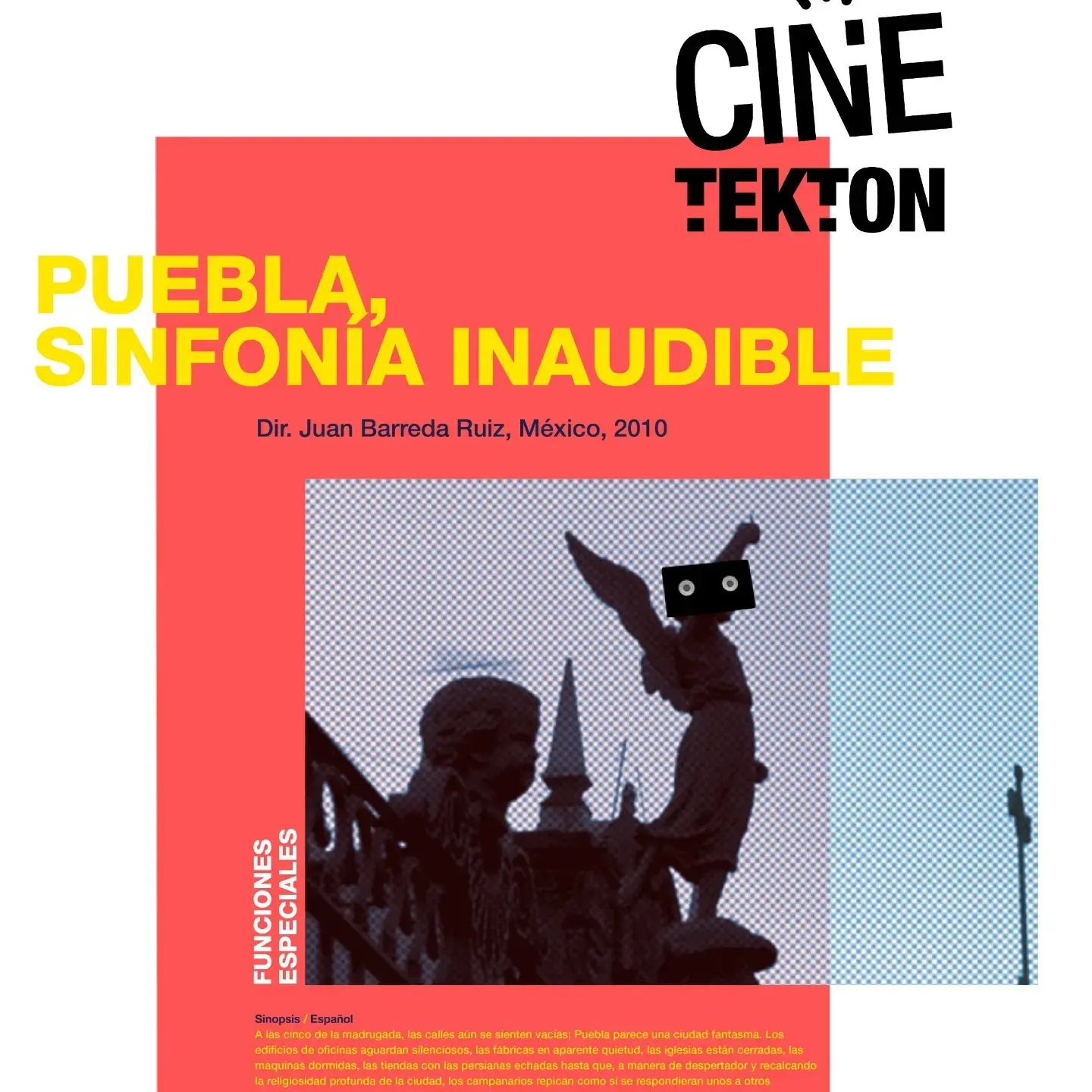 ¡Asiste al noveno Festival Internacional de Cine y Arquitectura «Cinetekton»!