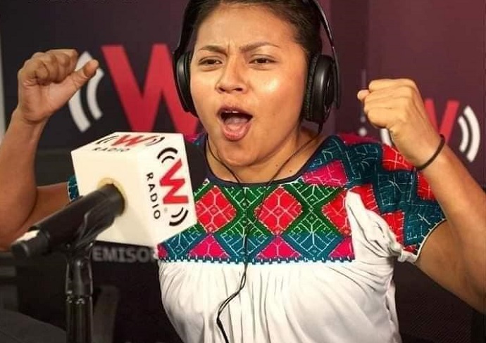 Comunicadora indígena narrará desde Qatar en idioma nativo náhuatl el partido México- Argentina