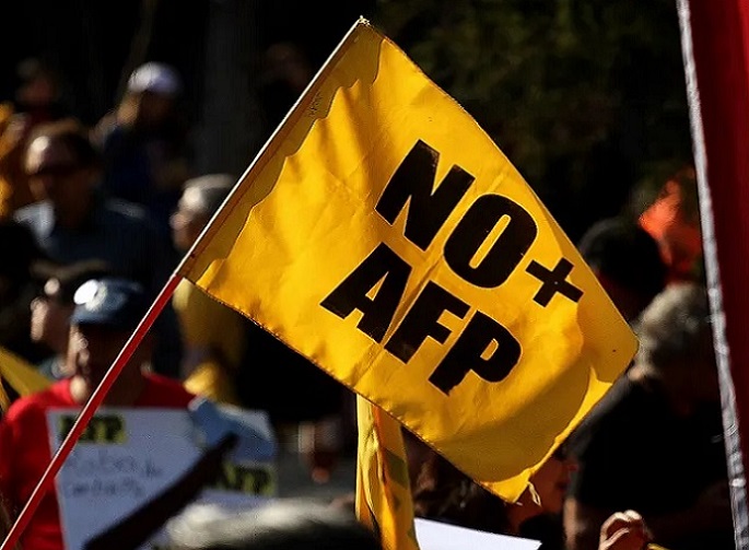 Carta de la Coordinadora Nacional de Trabajadoras y Trabajadores NO+AFP sobre Reforma Previsional