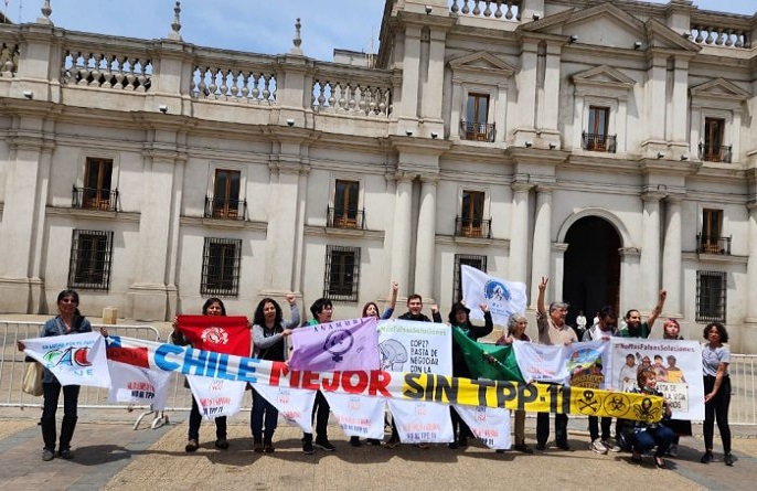 <strong>COP27: Desde Chile señalan “Basta de negociar con los territorios”</strong>