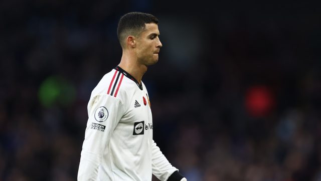 Ronaldo del Manchester United: «Es difícil cuando te cortan las piernas y no les gusta que brilles»
