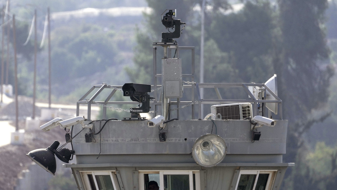 Israel despliega armas a control remoto en Cisjordania