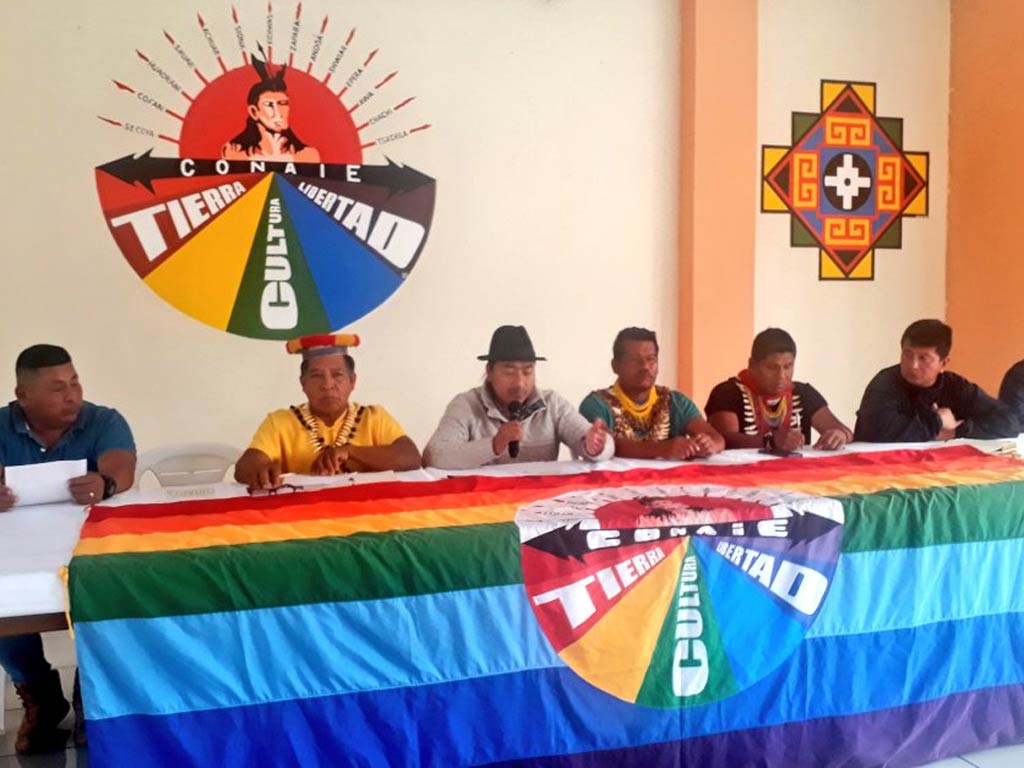 Indígenas de Ecuador denuncian las afectaciones por pagos a petroleras