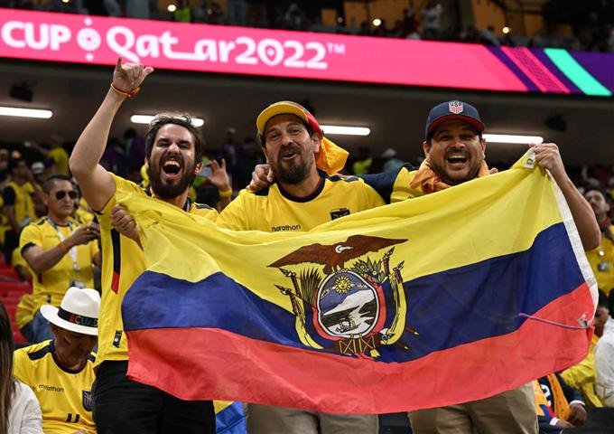 Ecuador vive los ecos de su debut victorioso en Qatar 2022