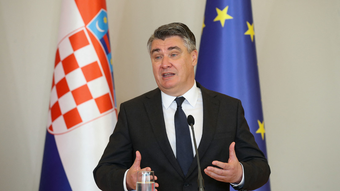 Presidente de Croacia: «La UE se hacía ilusiones acerca de su mercado energético y ahora tendrá que pagar 3 veces más por el gas de EE.UU.»