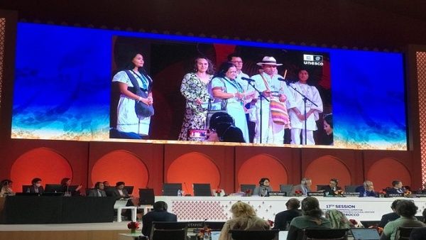 Declaran a los saberes indígenas de Colombia como patrimonio de la humanidad