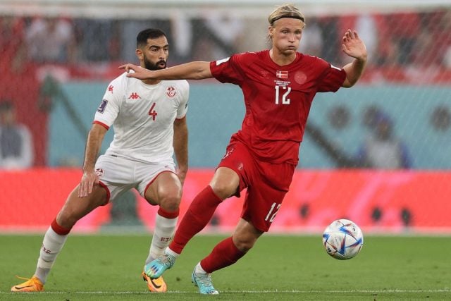 Primer empate 0-0 en el mundial entre Túnez y Dinamarca