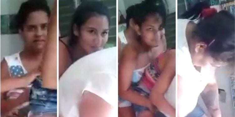 Outrage in Venezuela because of a viral video on social networks where several women abuse a child