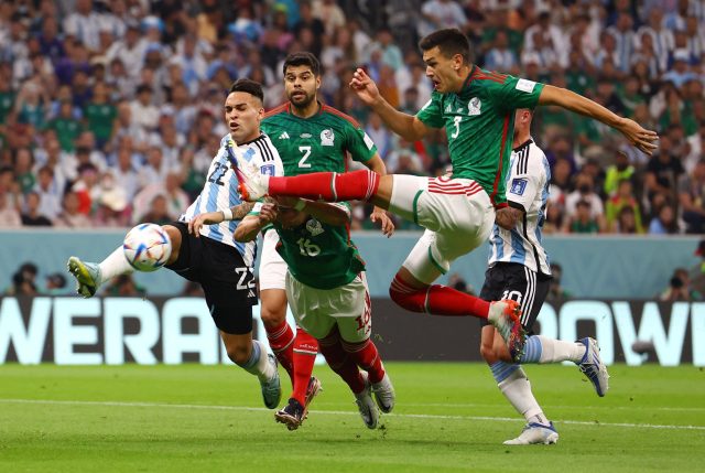 México-Argentina: después de 45 minutos, se mantiene el suspenso