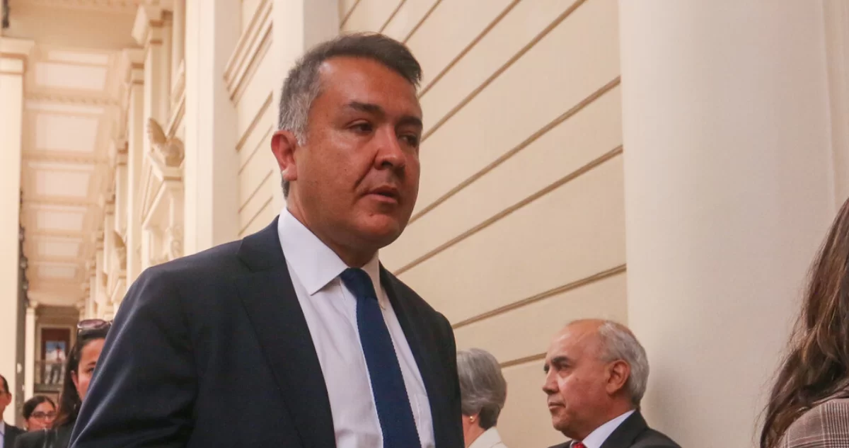 «Motivos personales»: Rodrigo Ríos retira su candidatura a Fiscal Nacional
