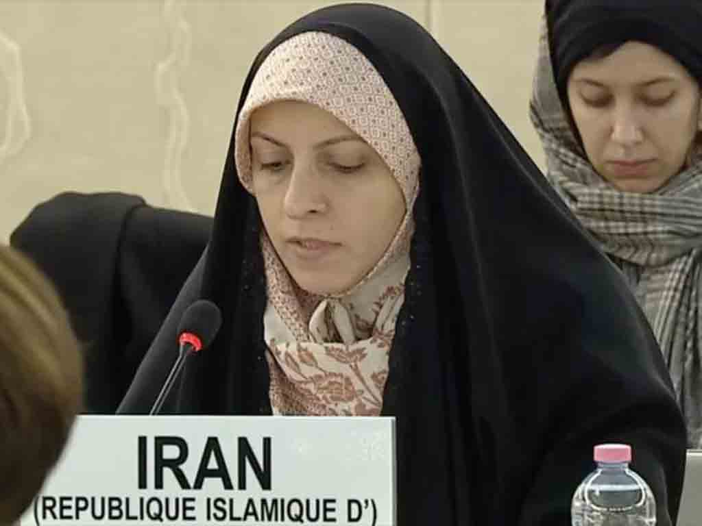 Irán rechaza las acusaciones sobre violación de derechos humanos