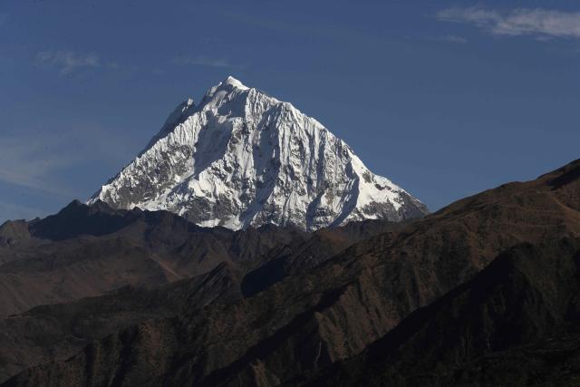 Perú advierte que en los próximos 20 años podría perder 9 de sus glaciares