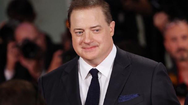 Actor Brendan Fraser no asistirá a los Globos de Oro por haber sido agredido sexualmente por su expresidente