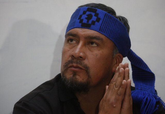 Reformalizan investigación contra Héctor Llaitul en el Juzgado de Garantía de Temuco