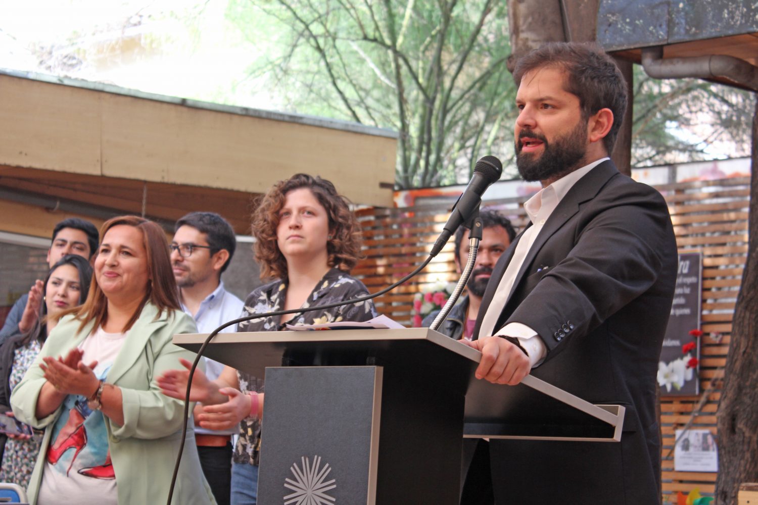 «No estamos en una lucha testimonial»: El mensaje de Boric durante el cambio de directiva en Convergencia Social