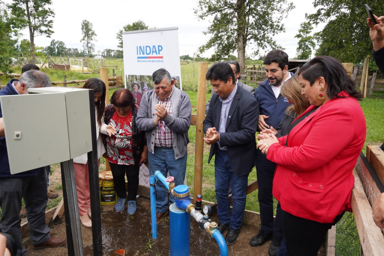 Indap y Conadi amplían convenio para mejorar acceso y distribución de agua en beneficio de  productores indígenas