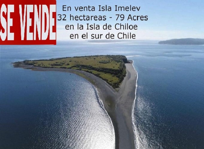 Insólito: Pequeña y emblemática isla de Chiloé se vende en el mercado internacional por 1.7 millones de dólares