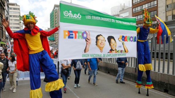 Organismos sociales e indígenas de Colombia expresan su apoyo al Gobierno