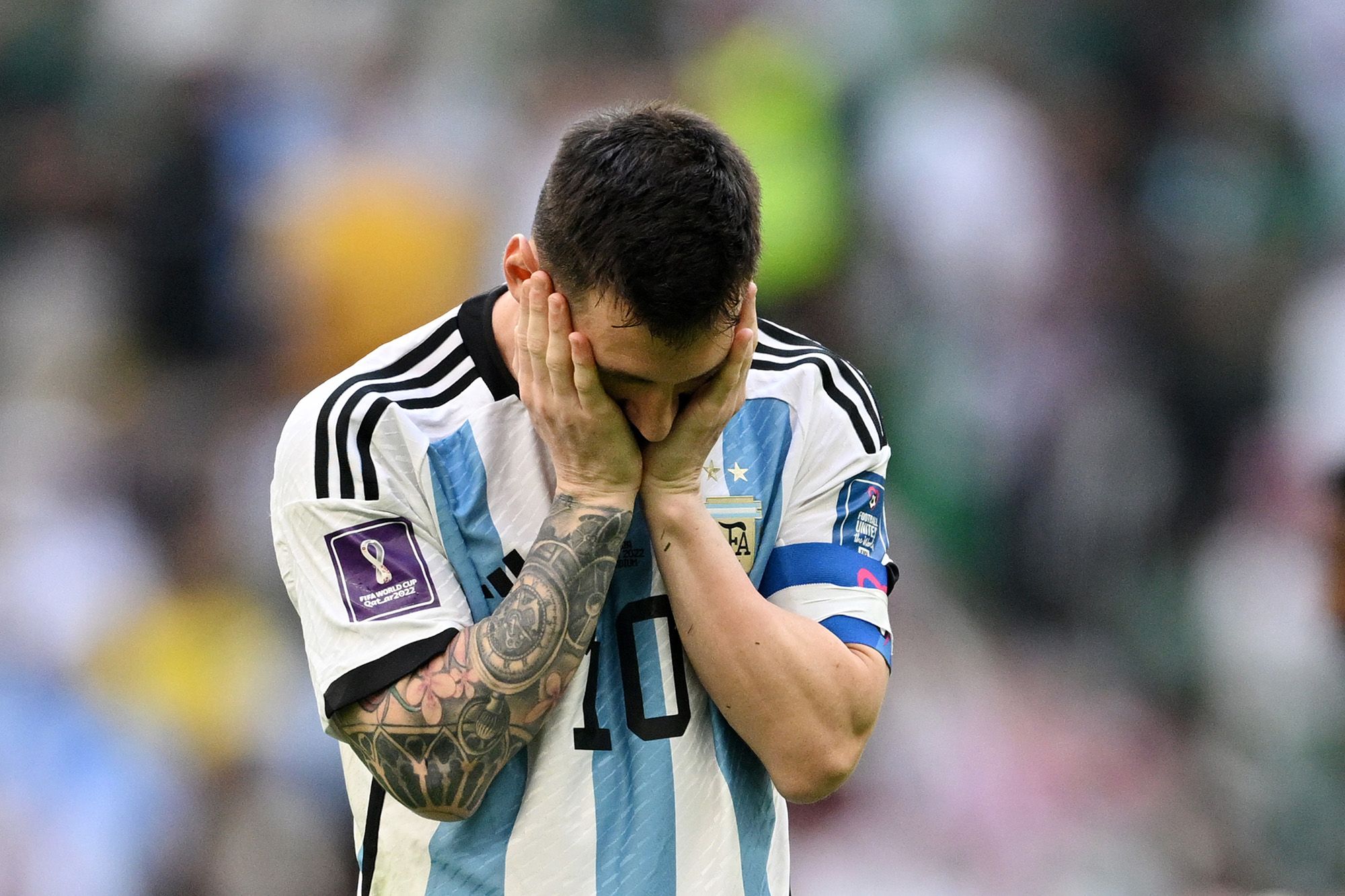 Lionel Messi tras derrota de Argentina: «Hace tiempo no nos tocaba vivir un golpe tan duro»