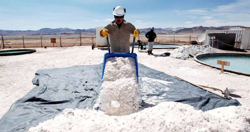 Federación de Trabajadores del Cobre: «El Estado debe controlar la explotación y comercialización del litio en Chile»