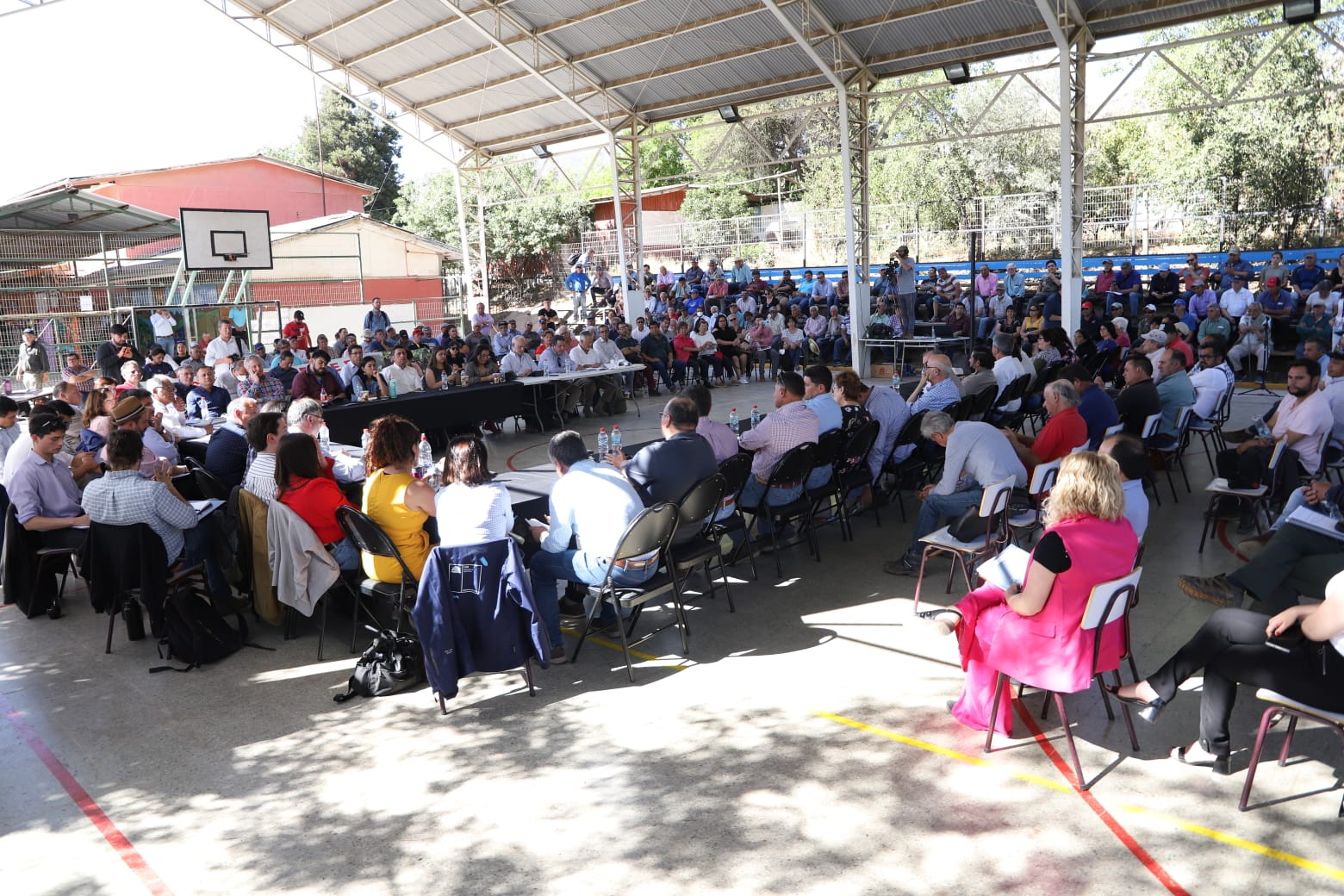 Alta convocatoria en segunda sesión de la Mesa Hídrica de Aconcagua: «Que nunca más a un pequeño agricultor le falte agua para producir alimentos»