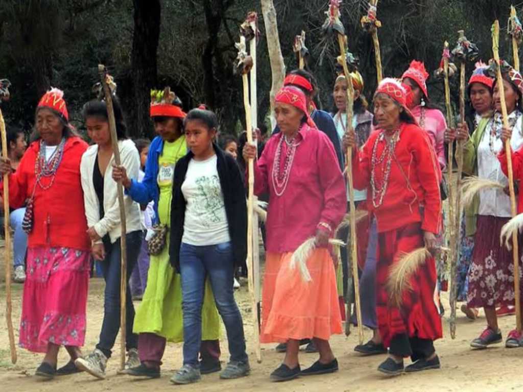 Mujeres indígenas de Paraguay exigen detener la violencia en su contra