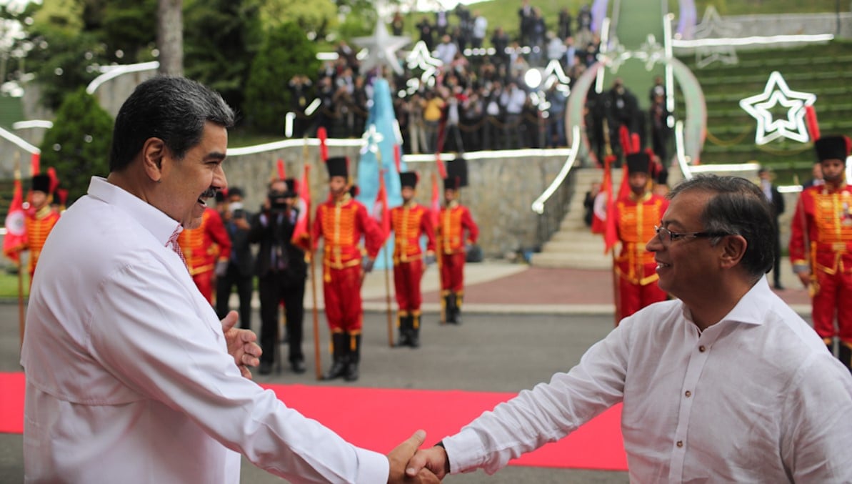 The issues that Petro and Maduro addressed in their first official meeting in Caracas