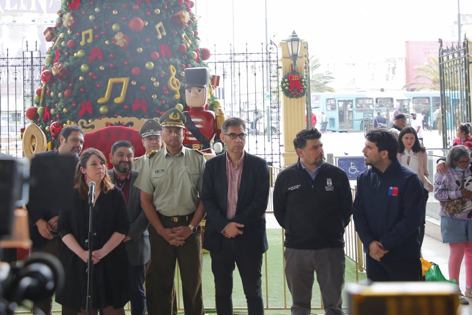 Activan «Plan Tranquila Navidad, Año Nuevo Seguro» en la Región Metropolitana