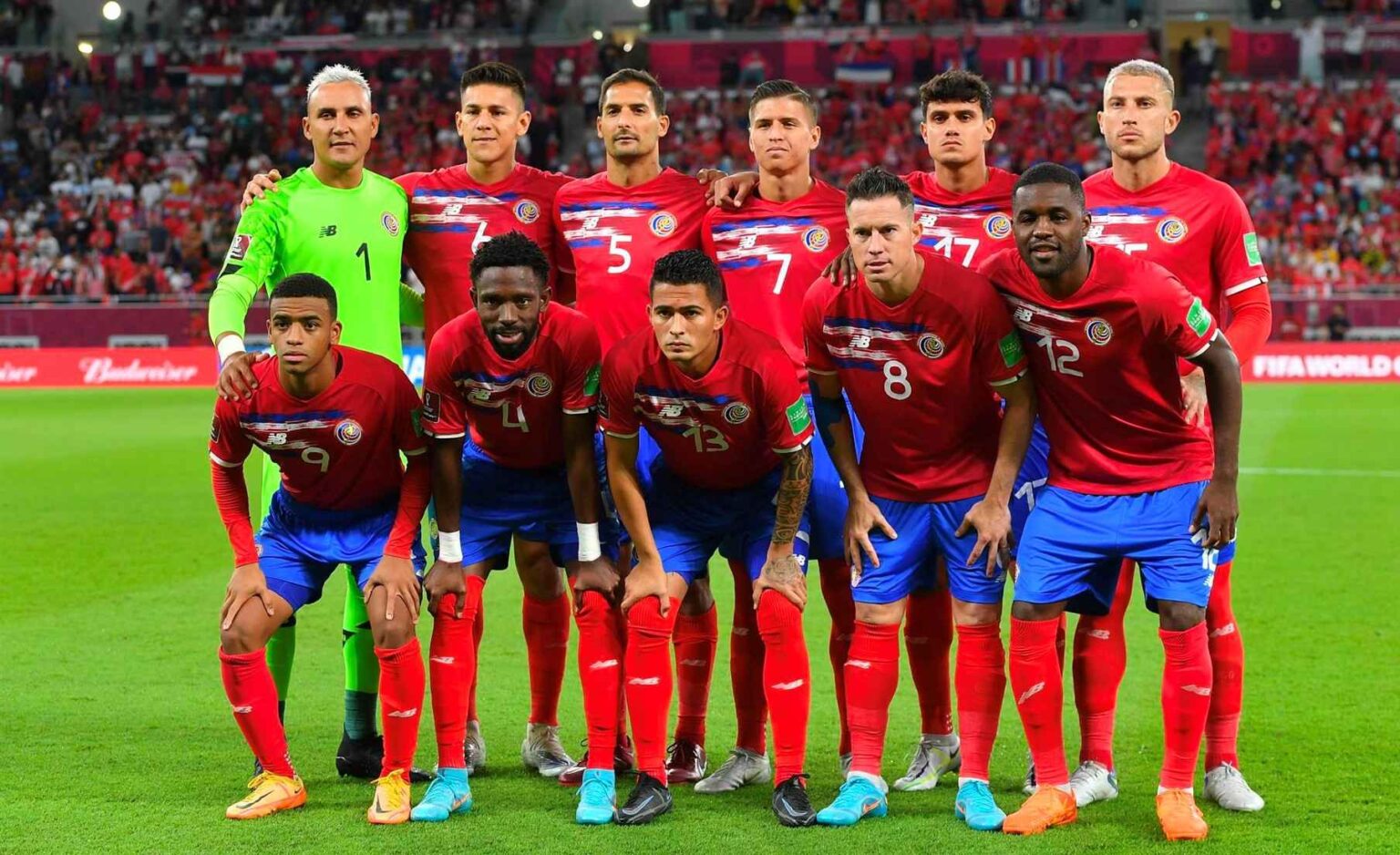 Costa Rica irá contra los pronósticos en Mundial de Fútbol